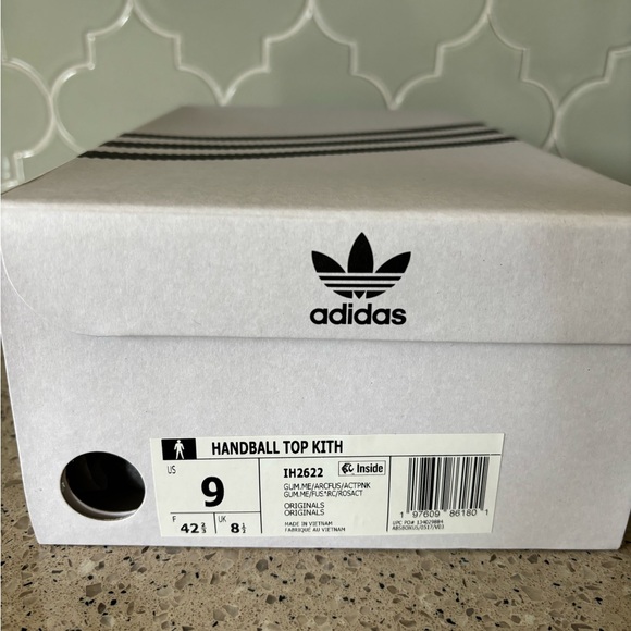 Kith x Adidas Handball Top-Summer 2024 Collab - Picture 6 of 8